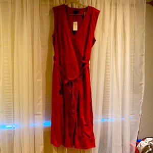 Banana Republic wrap dress 12 Tall